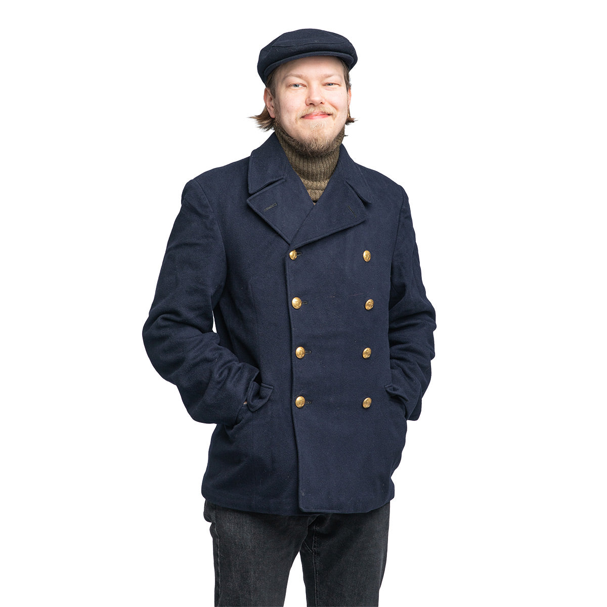 Swedish Pea Coat, Surplus
