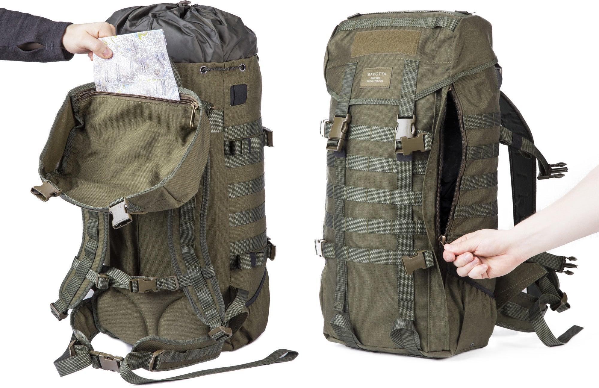 Savotta Jääkäri M backpack – Varusteleka