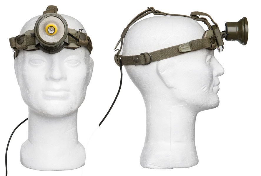 Swedish headlamp, surplus