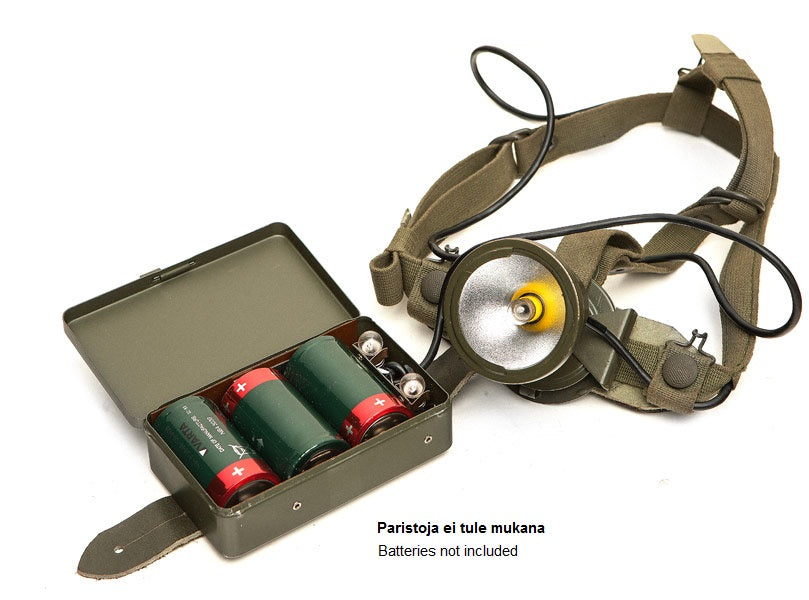 Swedish headlamp, surplus