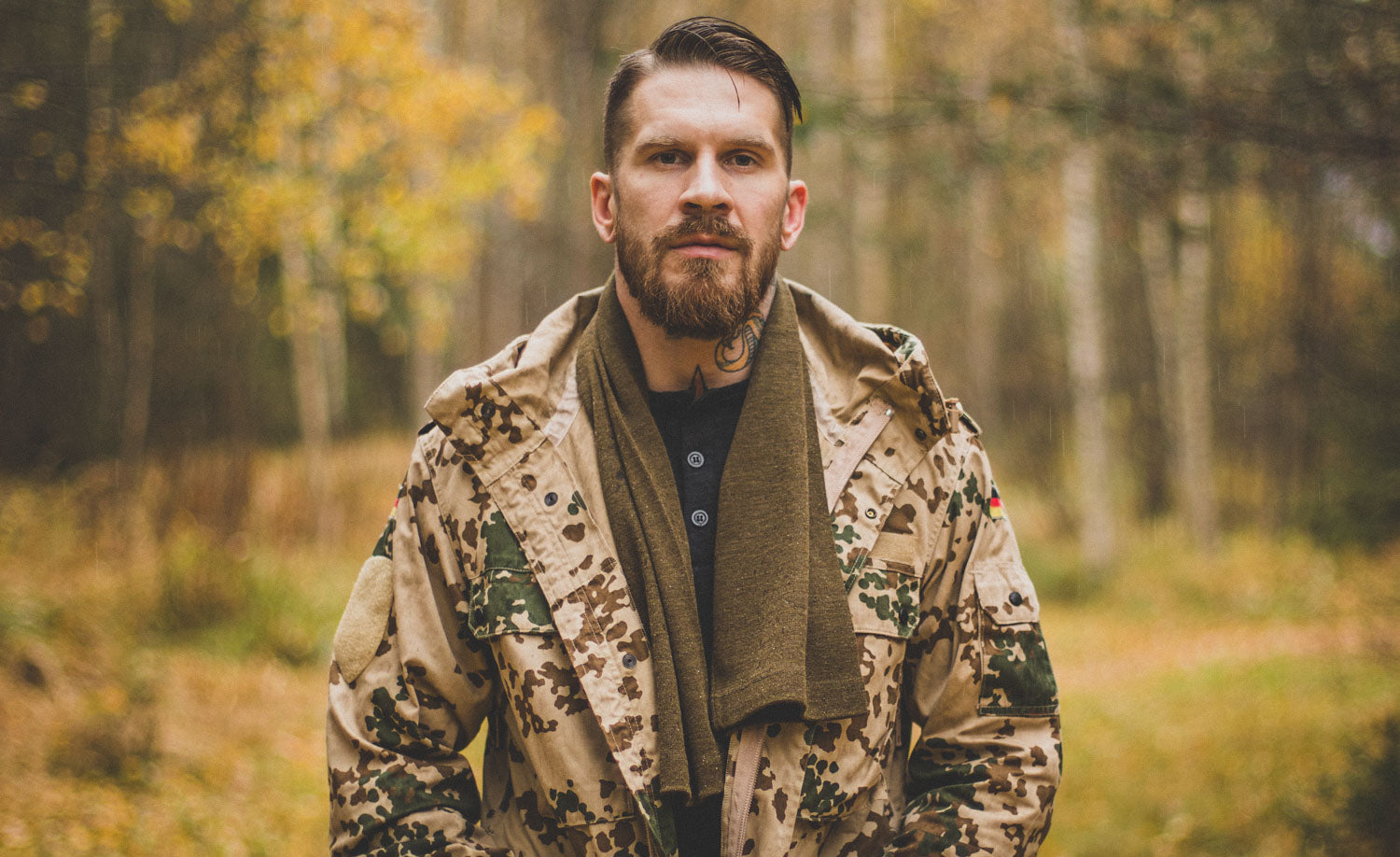 Varusteleka vaarinpaita, merinovillaa