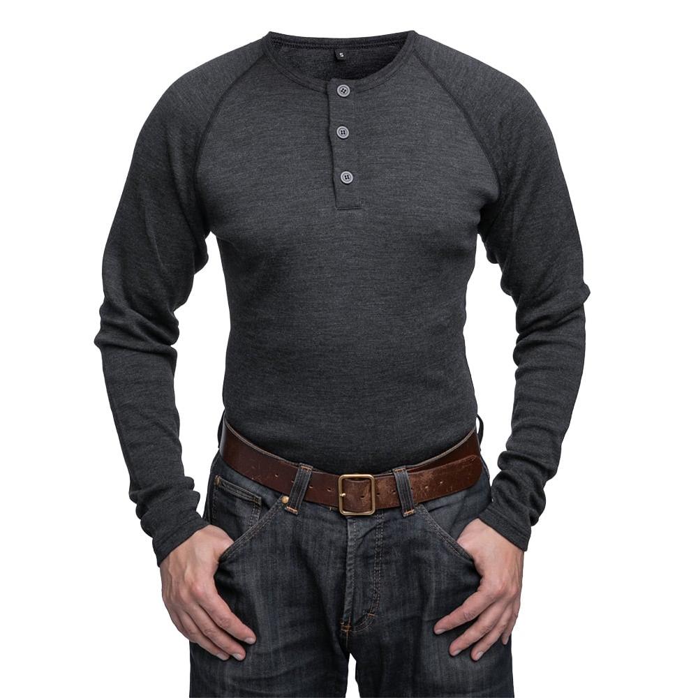 Varusteleka Henley Shirt, Merino Wool