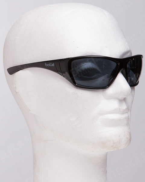 Bollé Hustler ballistiset aurinkolasit, Smoke Gray