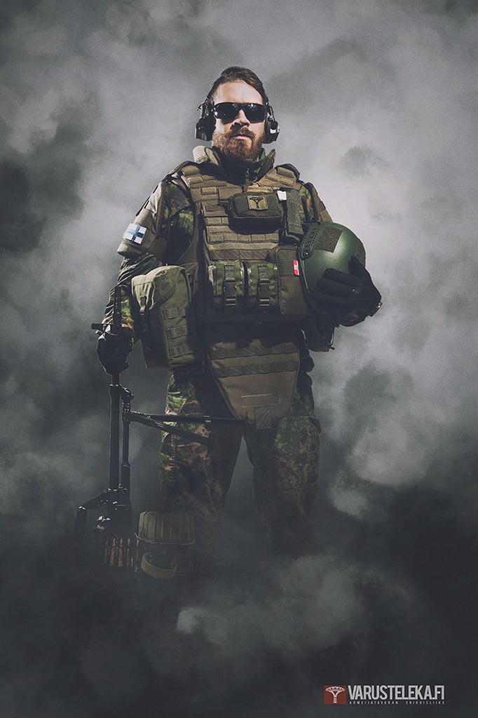 Särmä TST PKM ammo can pouch, 100 rnd