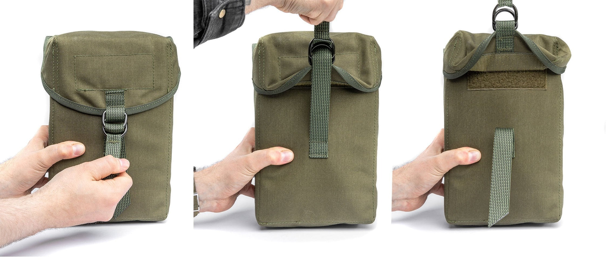 Särmä TST PKM ammo can pouch, 100 rnd
