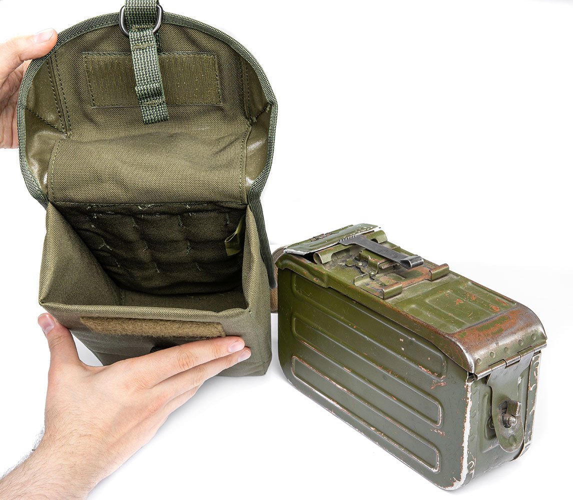 Särmä TST PKM ammo can pouch, 100 rnd