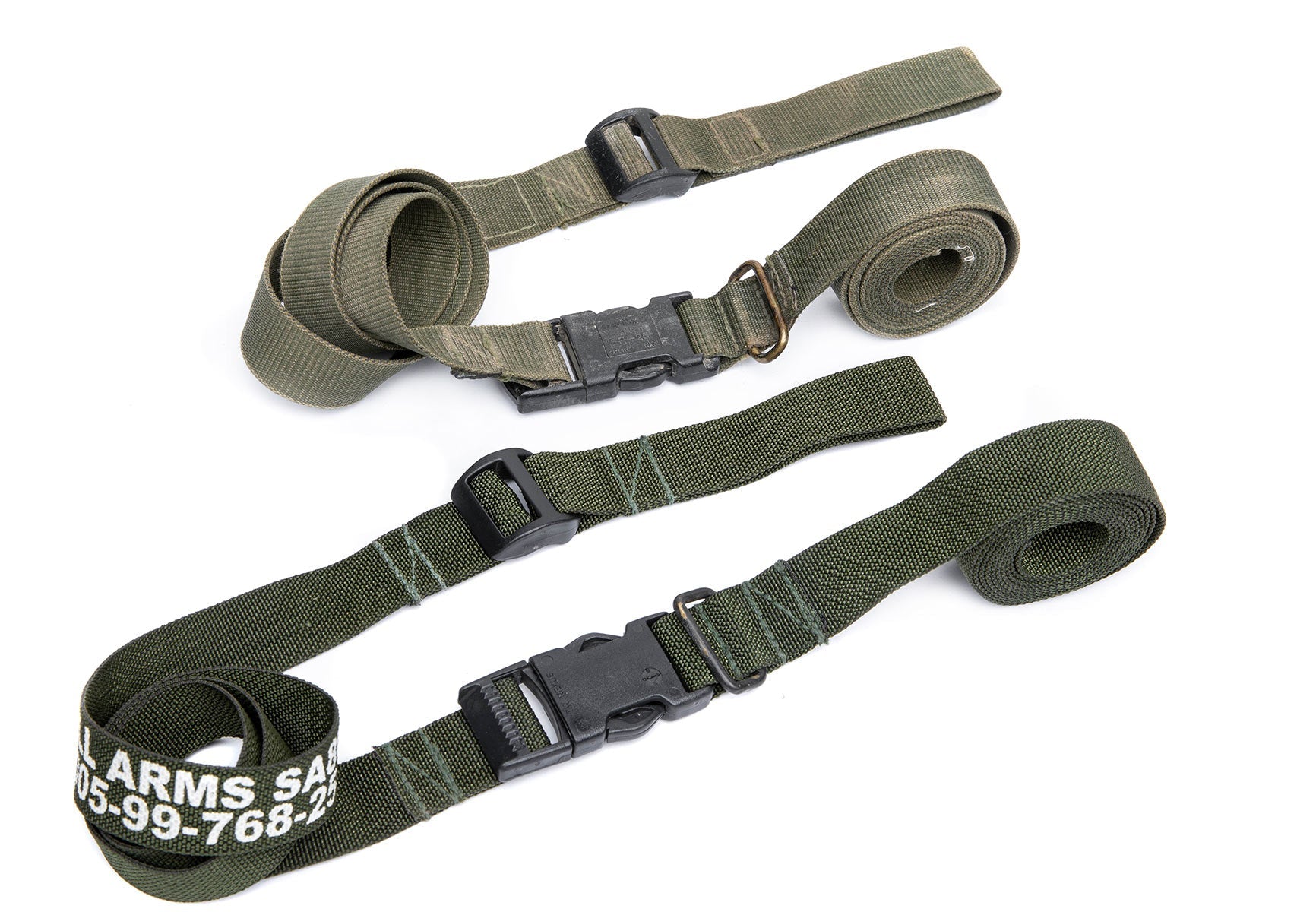 British SA80 3-Point Sling, Green, Surplus