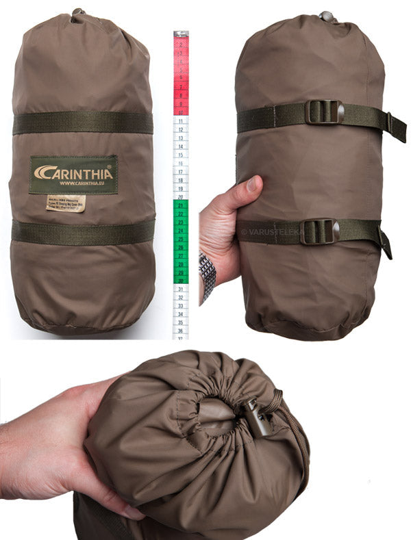 Carinthia makuupussin Gore-Tex päällinen