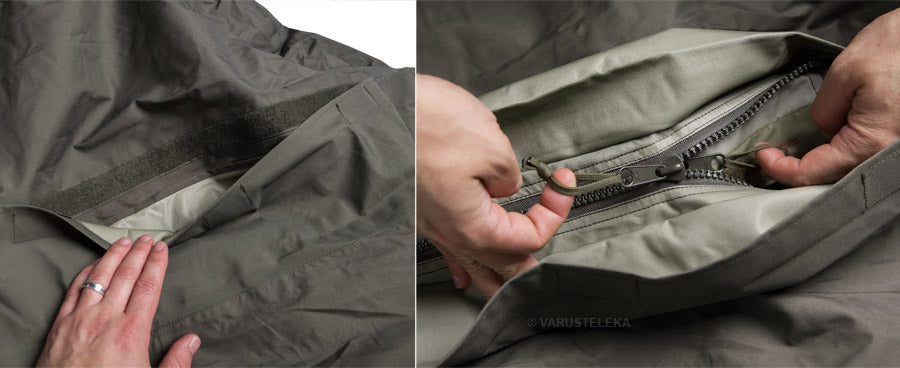 Carinthia makuupussin Gore-Tex päällinen