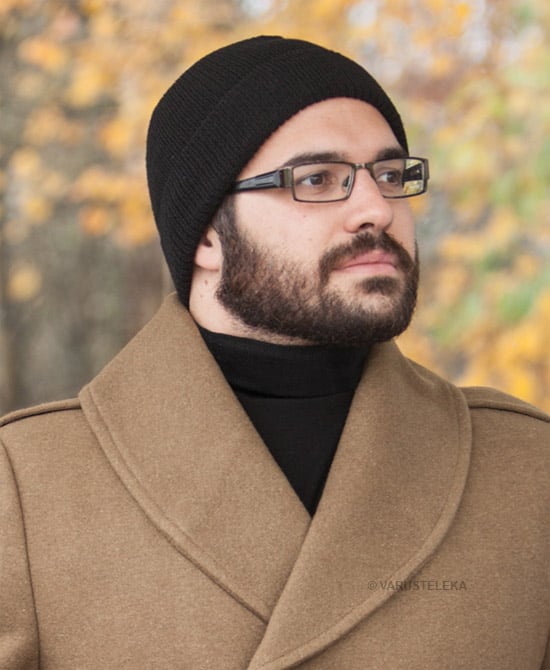 Varusteleka Traditional Neckwarmer, Merino Wool