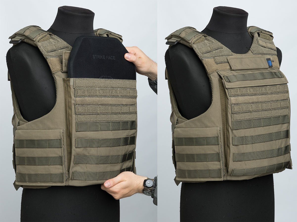 Sioen Ballistics Tacticum Weste, NIJ IIIA