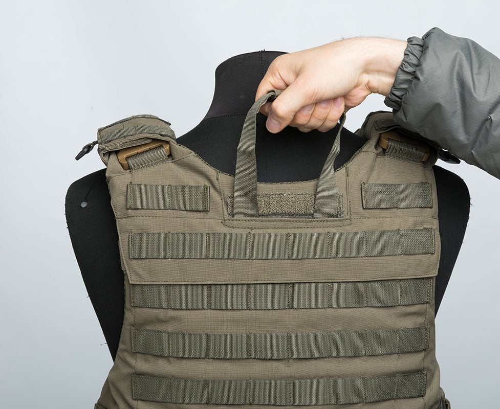 Sioen Ballistics Tacticum Weste, NIJ IIIA