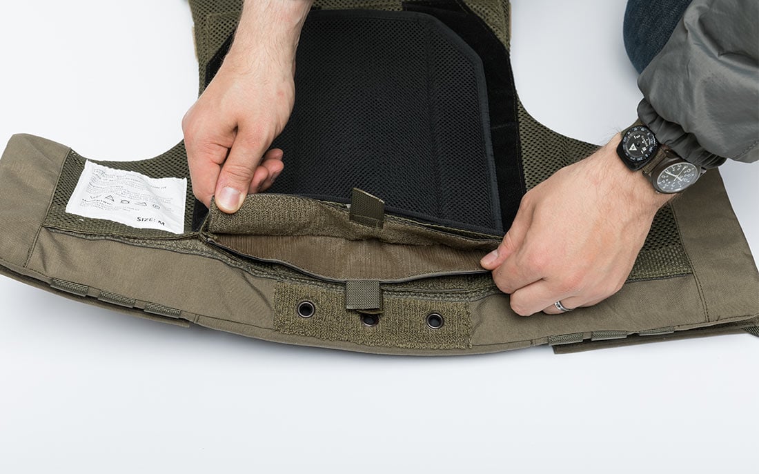 Sioen Ballistics Tacticum Weste, NIJ IIIA