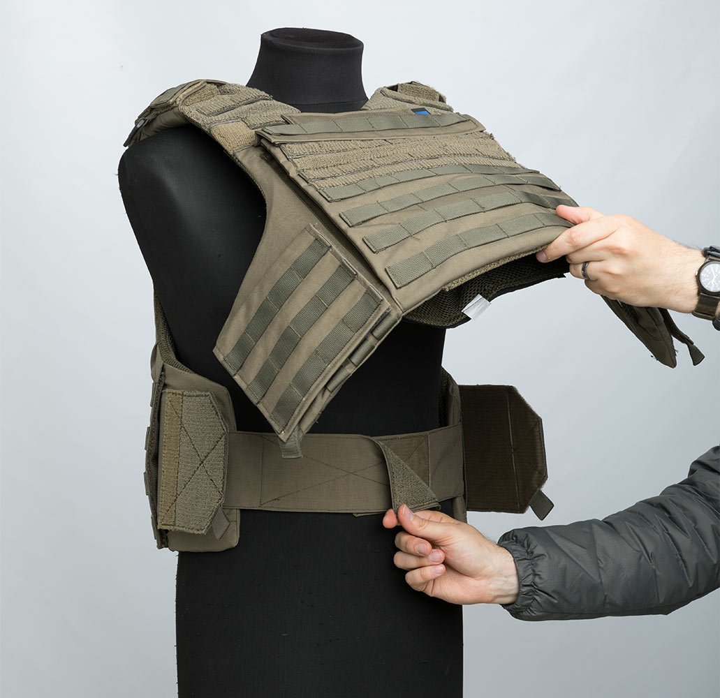 Sioen Ballistics Tacticum Weste, NIJ IIIA