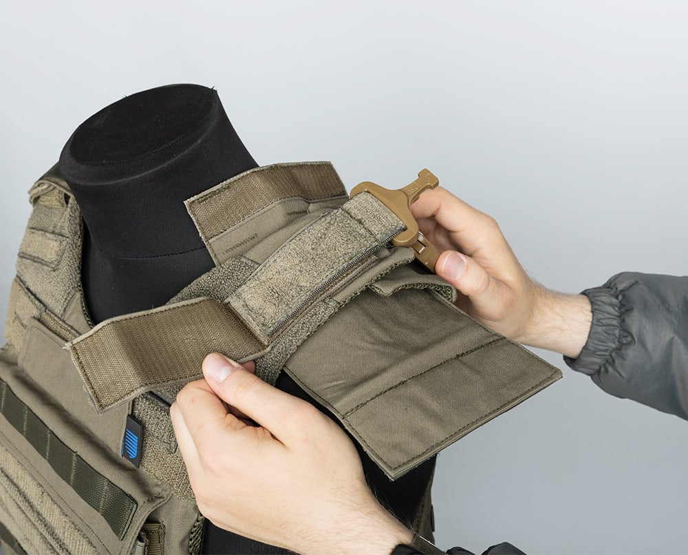 Sioen Ballistics Tacticum Weste, NIJ IIIA