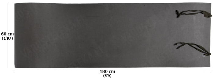 Brytyjska mata do spania, demobil