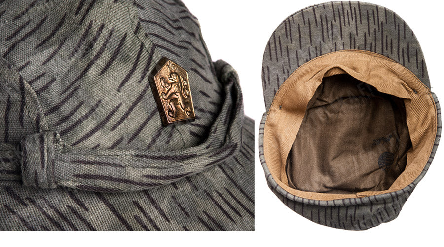 Slovakian field cap, Strichtarn, surplus
