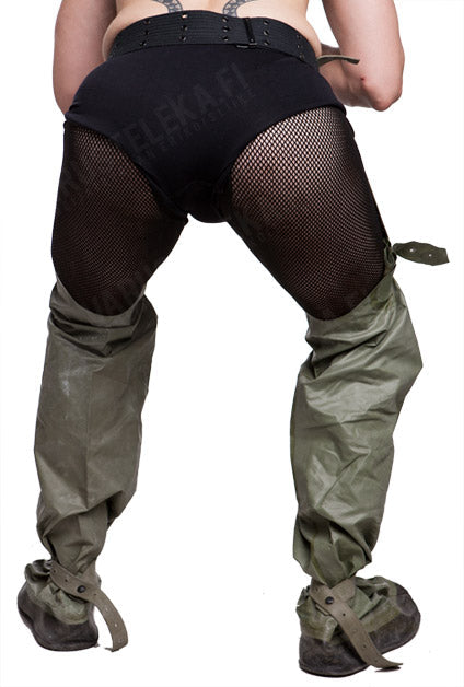 Polish nuclear waders, surplus