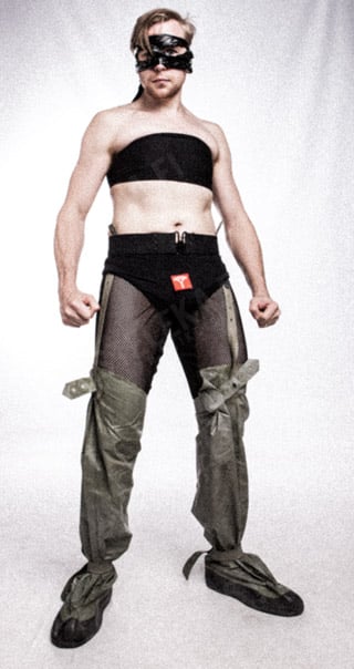 Polish nuclear waders, surplus