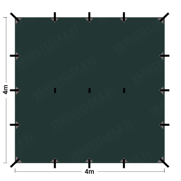 dd hammock 4x4 tarp DD Hammocks 4x4 Tarp – Varusteleka