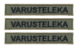 Varusteleka M05 nimilappu omalla tekstillä, 3-Pack