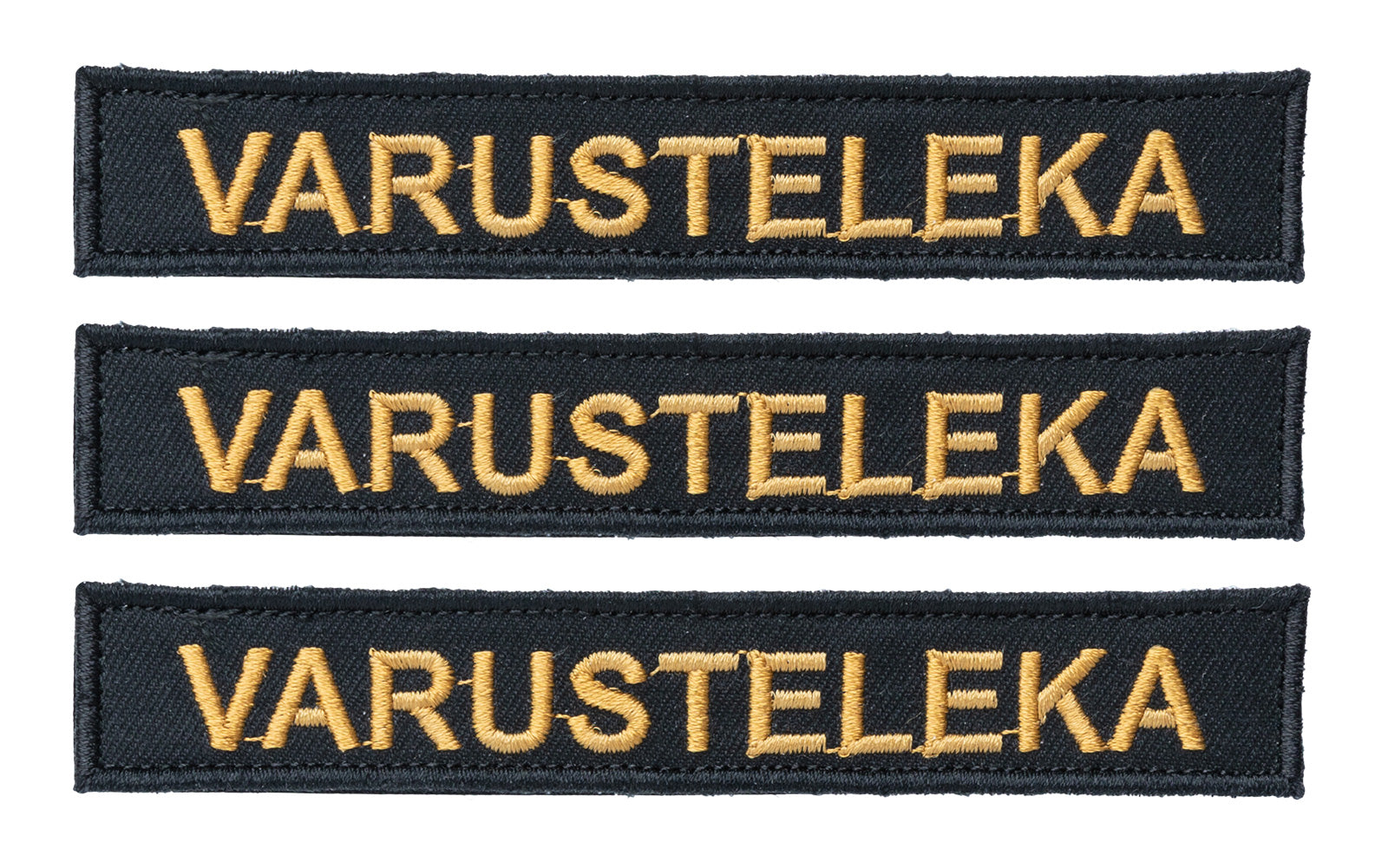 Varusteleka M05 Name Tag Custom Text, 3-Pack