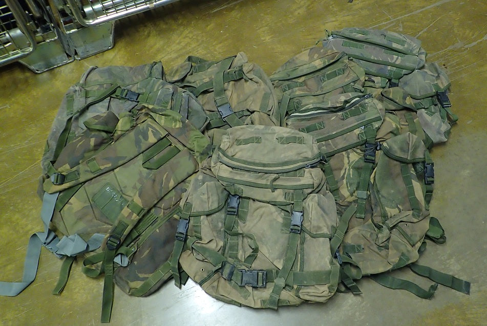 British Patrol Pack 30 Litre, DPM, Surplus