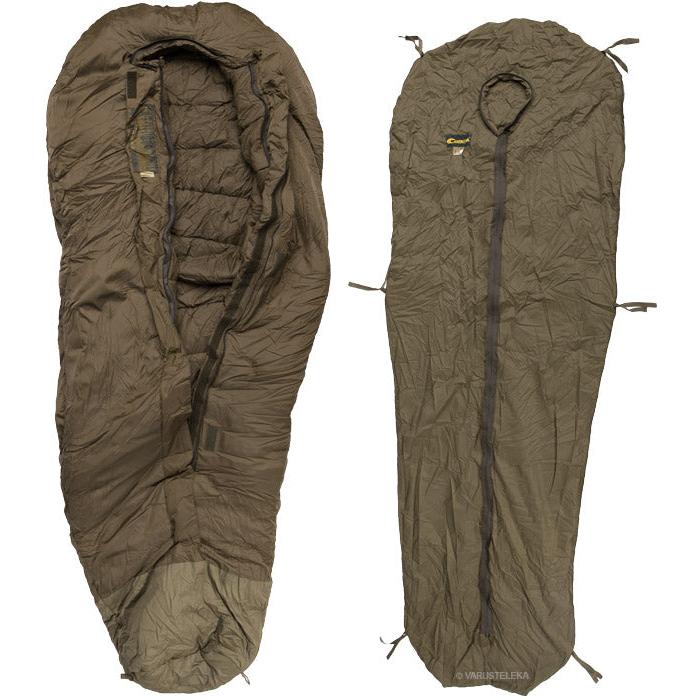Carinthia Finnischer M05 Schlafsack, Olivgrün