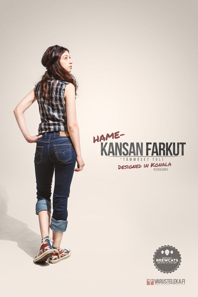 Särmä Ladies Common Jeans, Blue