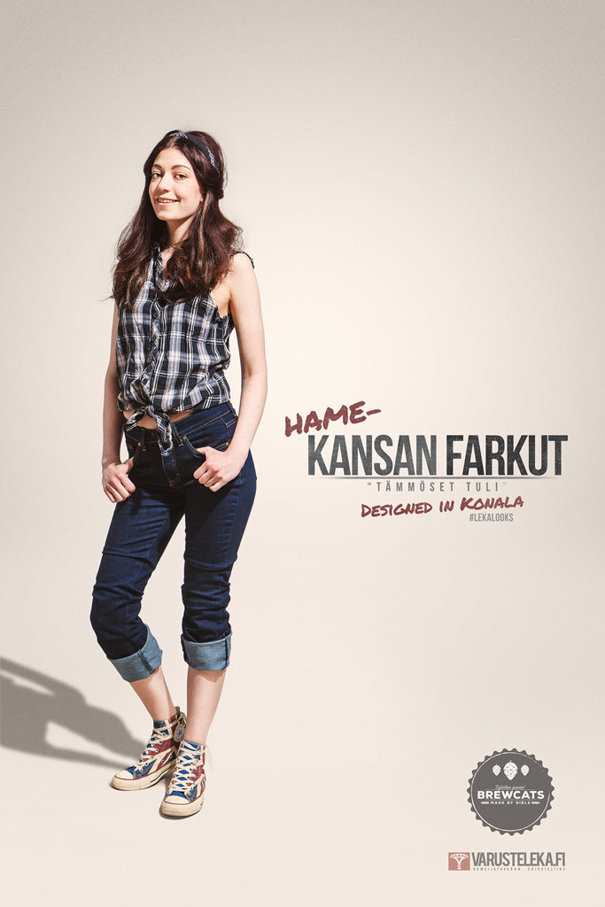 Särmä Ladies Common Jeans, Blue