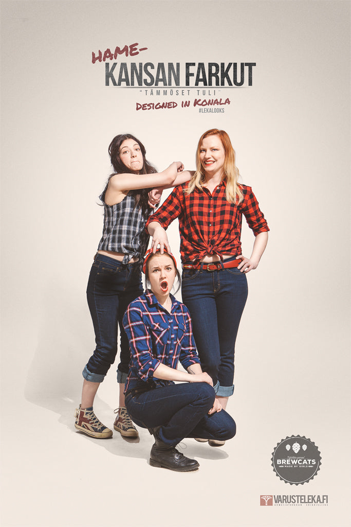 Särmä Ladies Common Jeans, Blue