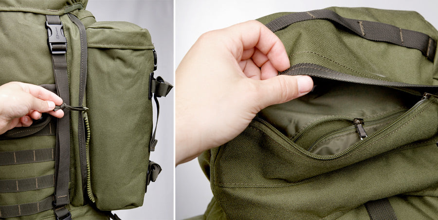 Berghaus Crusader 90+20 rucksack, surplus