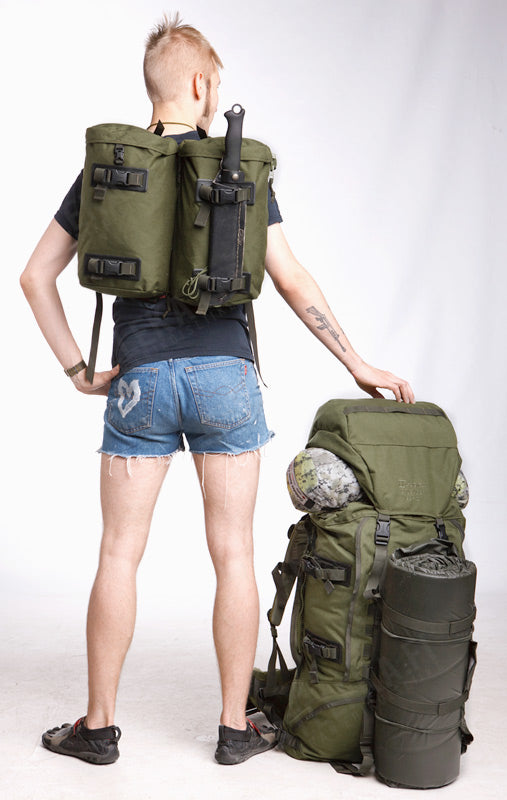 Berghaus Crusader 90+20 rucksack, surplus