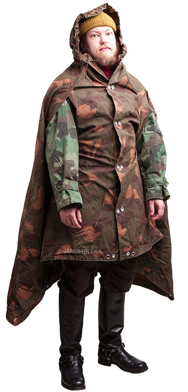 Ungarische M49 Zelthälfte, Überschuss
