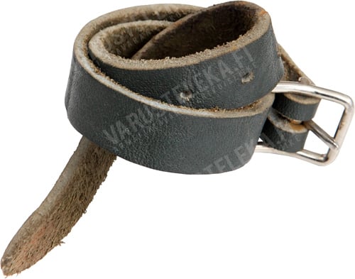 Finnish utility strap, leather, surplus