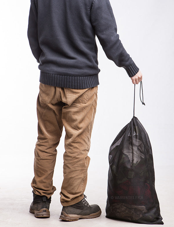 Finnish M05 Mesh Sack, Black