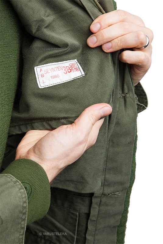 Belgialainen M64 parka, ylijäämä