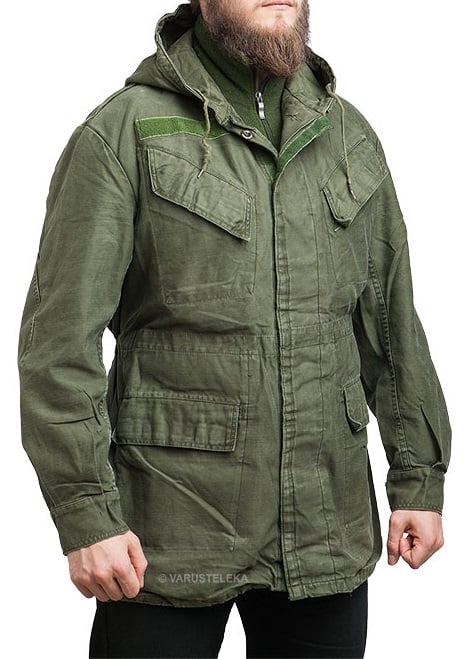 Belgialainen M64 parka, ylijäämä