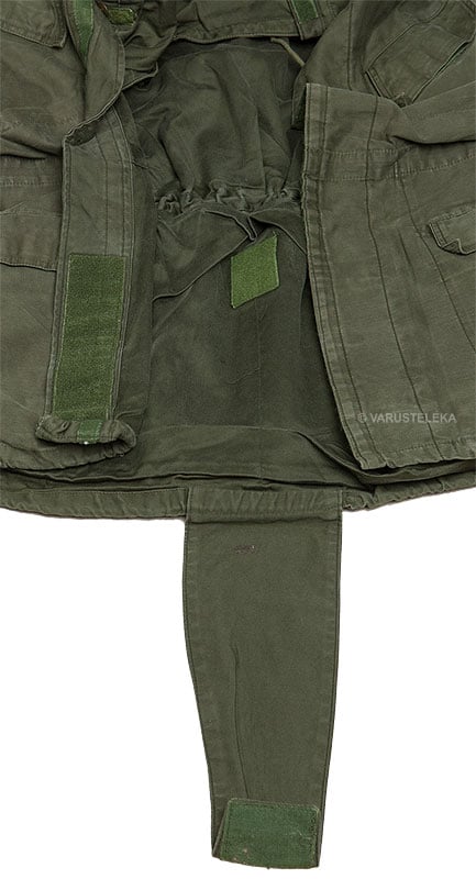 Belgialainen M64 parka, ylijäämä