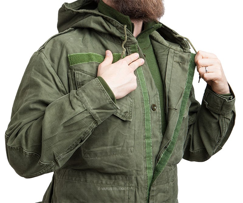 Belgialainen M64 parka, ylijäämä