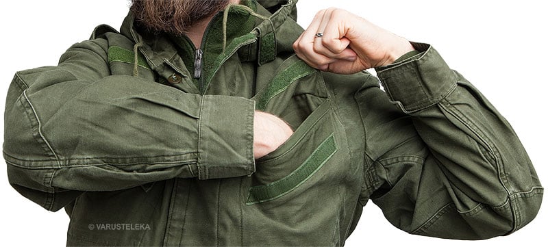 Belgialainen M64 parka, ylijäämä