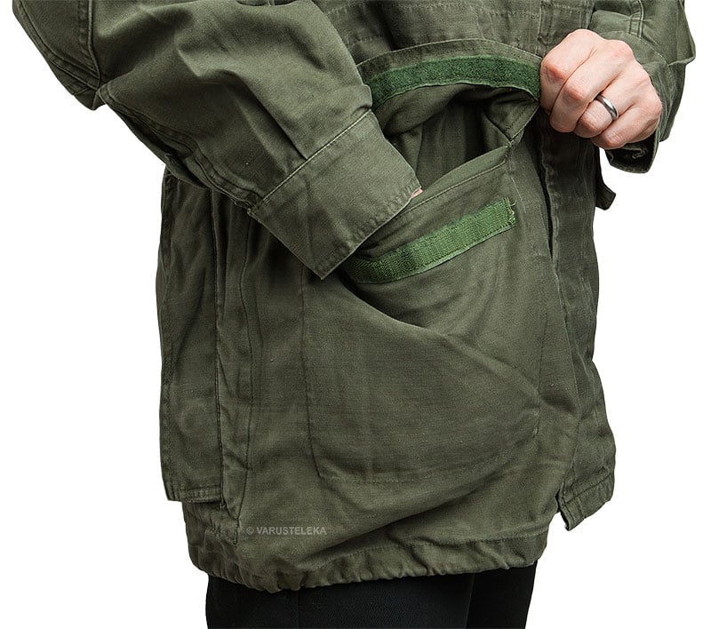 Belgialainen M64 parka, ylijäämä