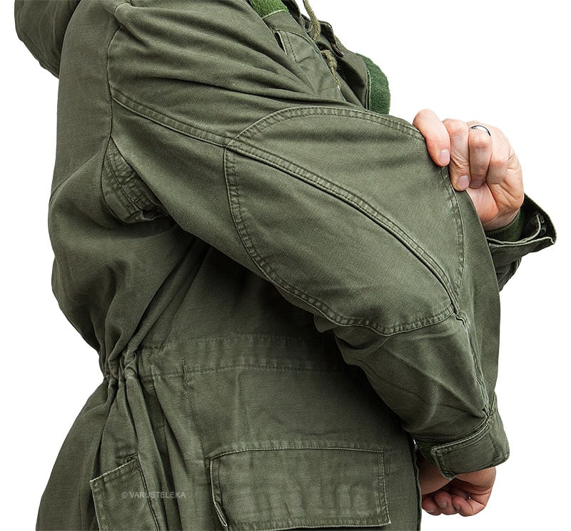 Belgialainen M64 parka, ylijäämä