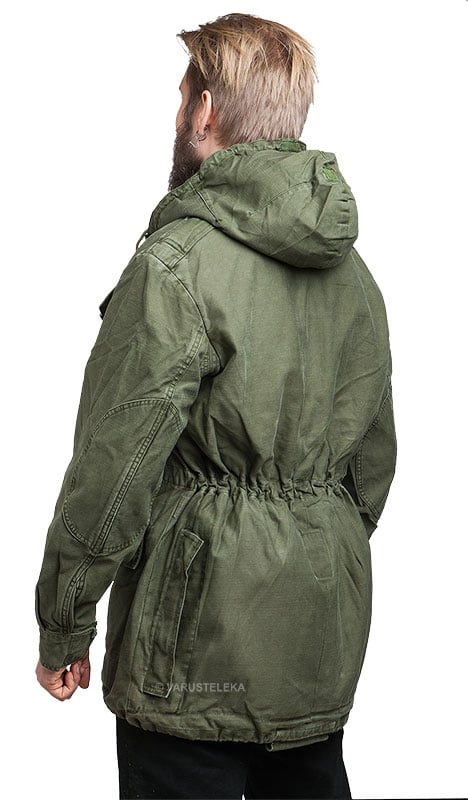 Belgialainen M64 parka, ylijäämä