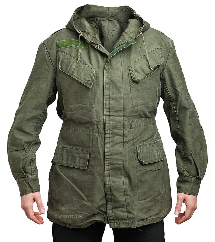 Belgialainen M64 parka, ylijäämä