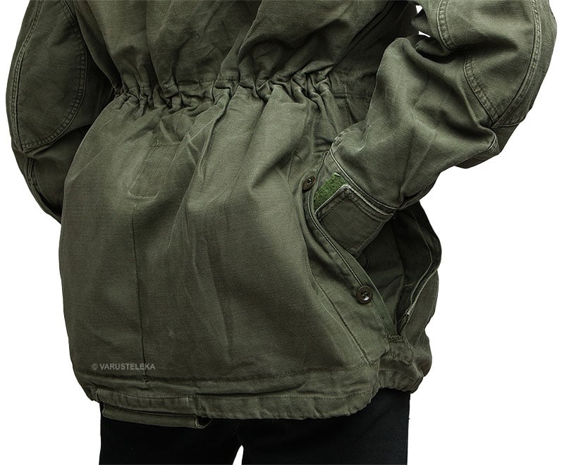 Belgialainen M64 parka, ylijäämä