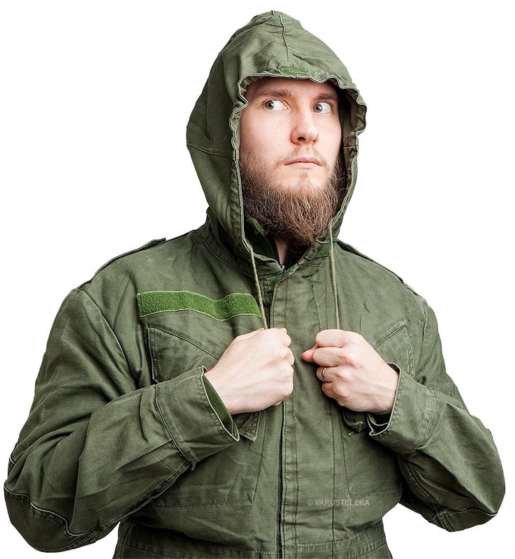 Belgialainen M64 parka, ylijäämä