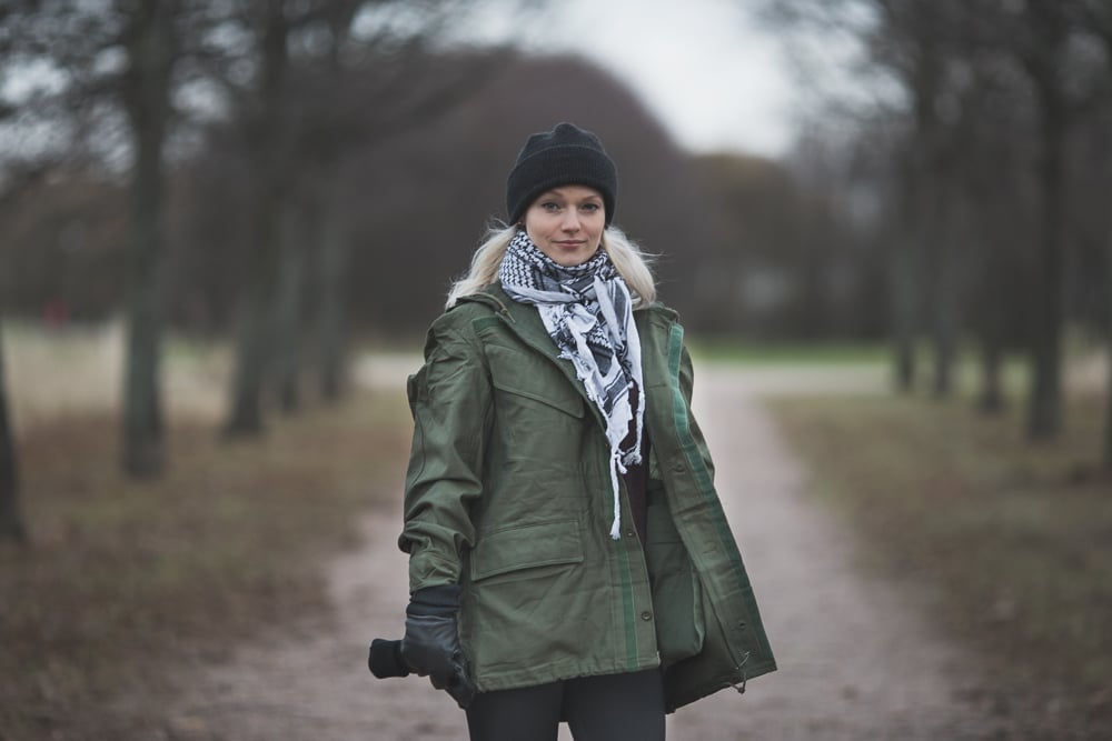Belgialainen M64 parka, ylijäämä