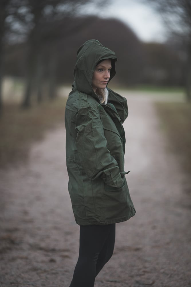 Belgialainen M64 parka, ylijäämä