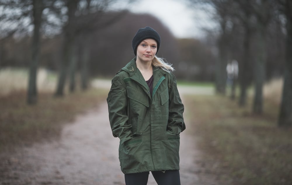 Belgialainen M64 parka, ylijäämä